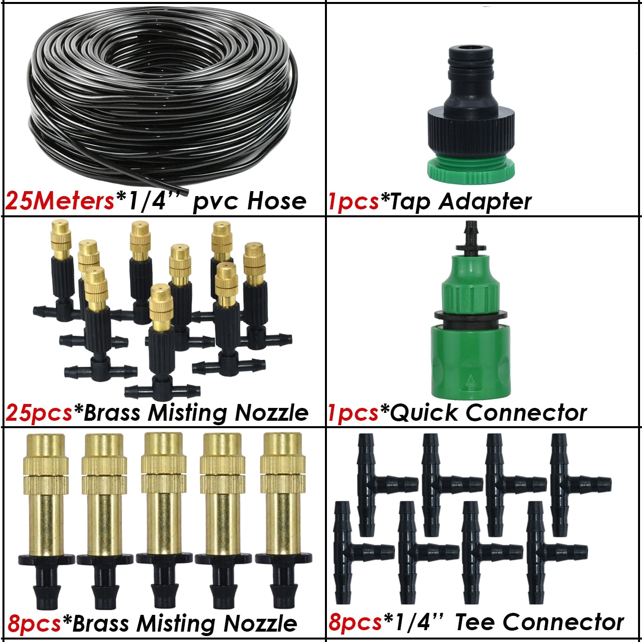 Kit brumisateur 5-30M